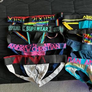 Designer Jockstrap Lot of 8!